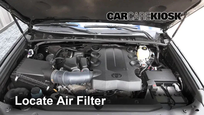 2018 Toyota 4Runner SR5 4.0L V6 Filtro de aire (motor) Cambio
